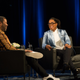 Jordan Peele and Oprah Winfrey (JoJo Whilden/OWN)
